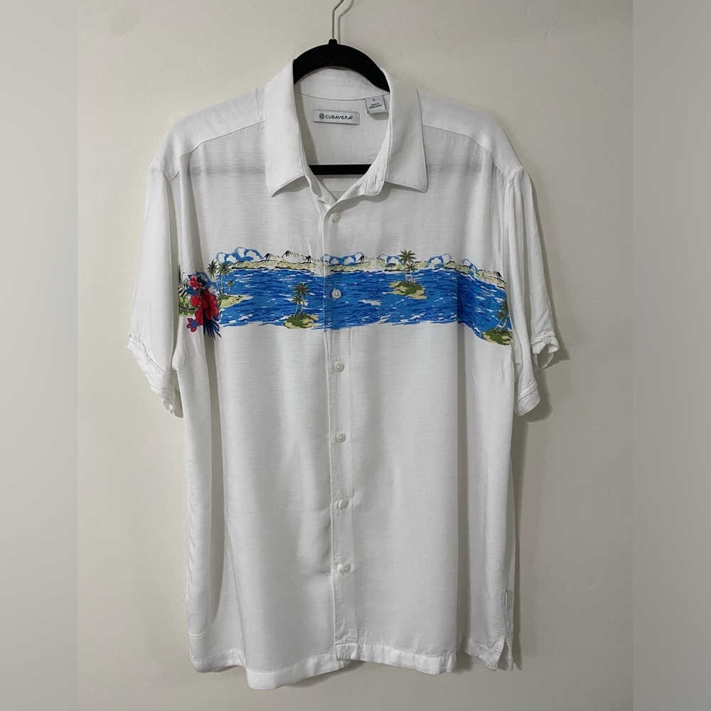 Cubavera Hawaiian shirt